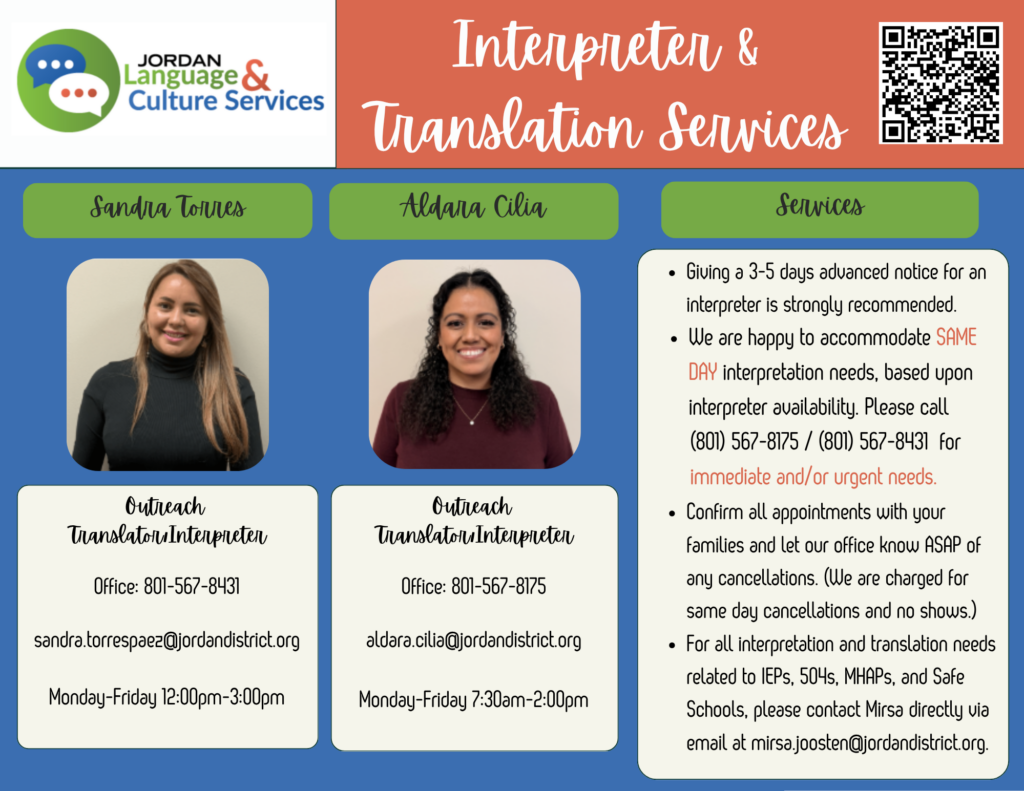Language & Culture Services Interpreter & Translation Services
